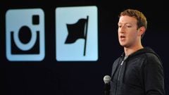 Mark Zuckerberg durante una conferencia en la sede central de Facebook. 
