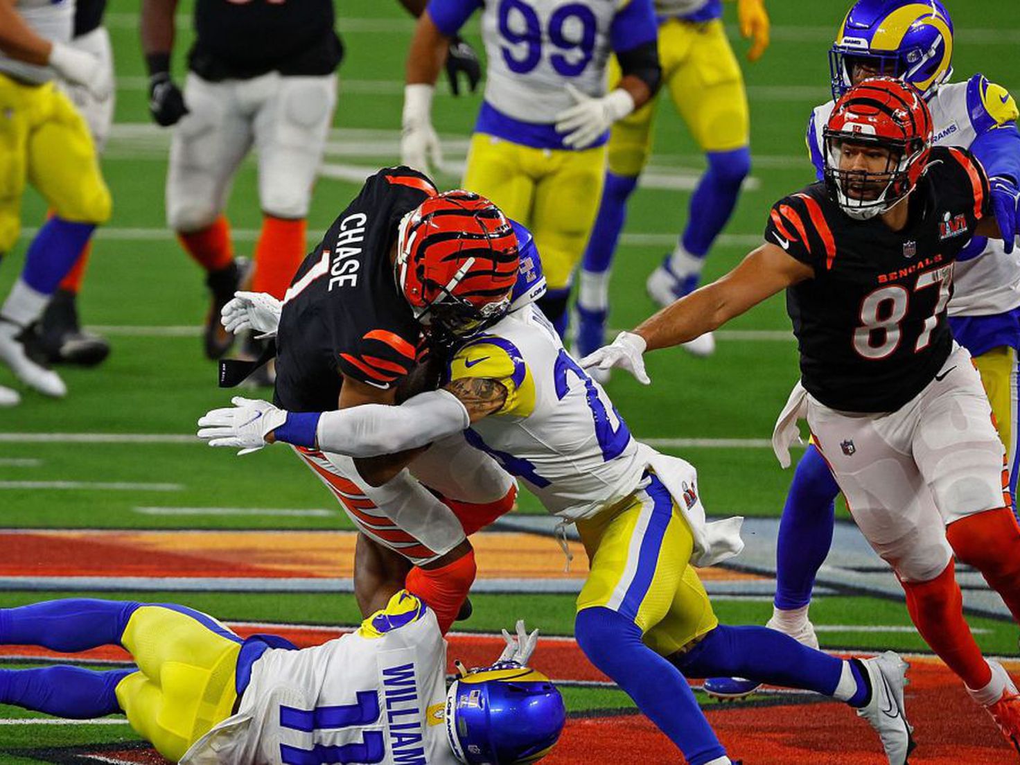 NFL record and a show for Bengals' Evan McPherson at Super Bowl LVI 