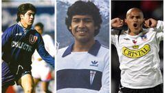 Los 5 máximos goleadores chilenos en un año calendario