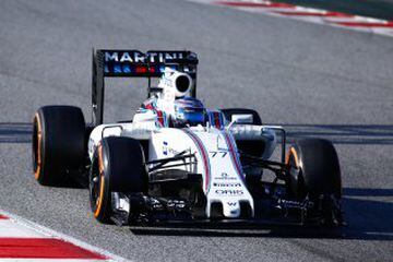Piloto de Williams Mercedes