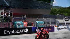 Cuarto esprint para Bagnaia de MotoGP.