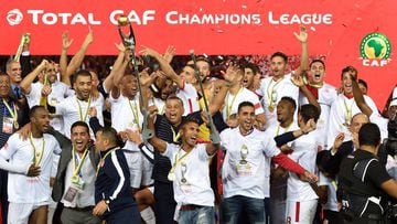 Wydad's Nekkach, Rabeh and Ounajem named in CAF Champions League ideal XI