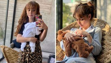 Natalia Téllez comparte las primeras fotos con su hija Emilia