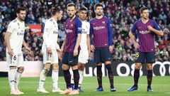 Real Madrid and Barcelona fixtures before Clásico