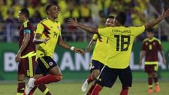 Colombia gana medalla de oro, luego de vencer 2-1 a Venezuela en los Juegos Centroamericanos 