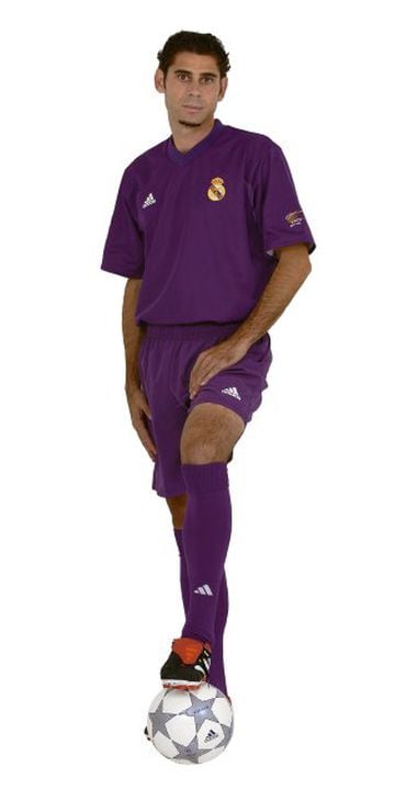 B/R Football on X: Real Madrid's purple kits through the years