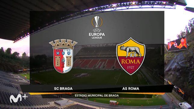Resumen y goles del Braga vs. Roma de la Europa League