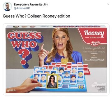Coleen Rooney v Rebekah Vardy: all the best memes