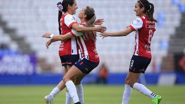 Chivas derrotó a Pachuca en la Jornada 5 del Apertura 2022 de la Liga MX Femenil