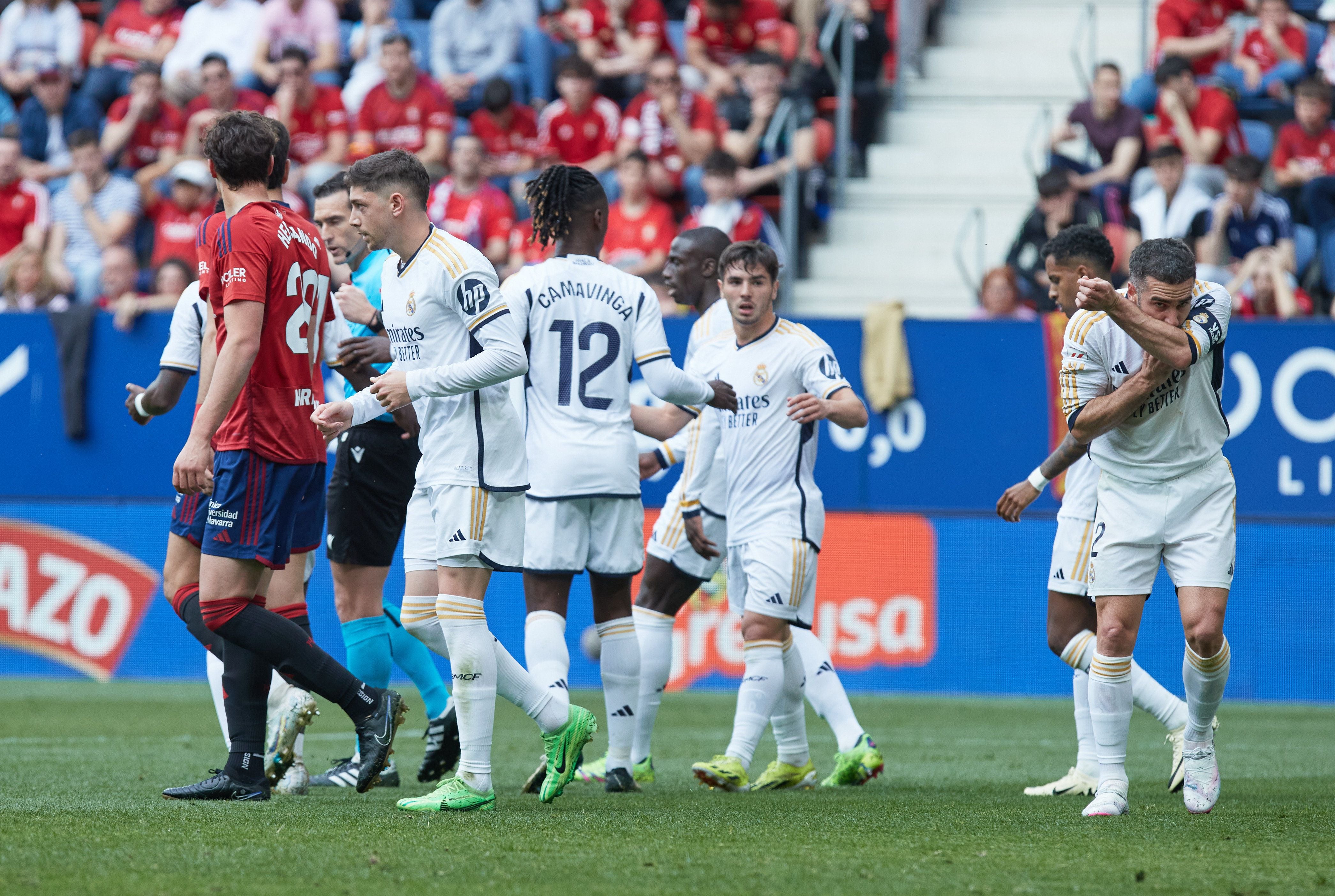 Osasuna v Real Madrid: LaLiga live, score, goals, scorers