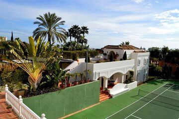 La increíble mansión de Novak Djokovic en Marbella
