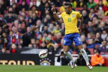 Neymar optó por disputar los Juegos Olímpicos y no estará en la Copa América. 