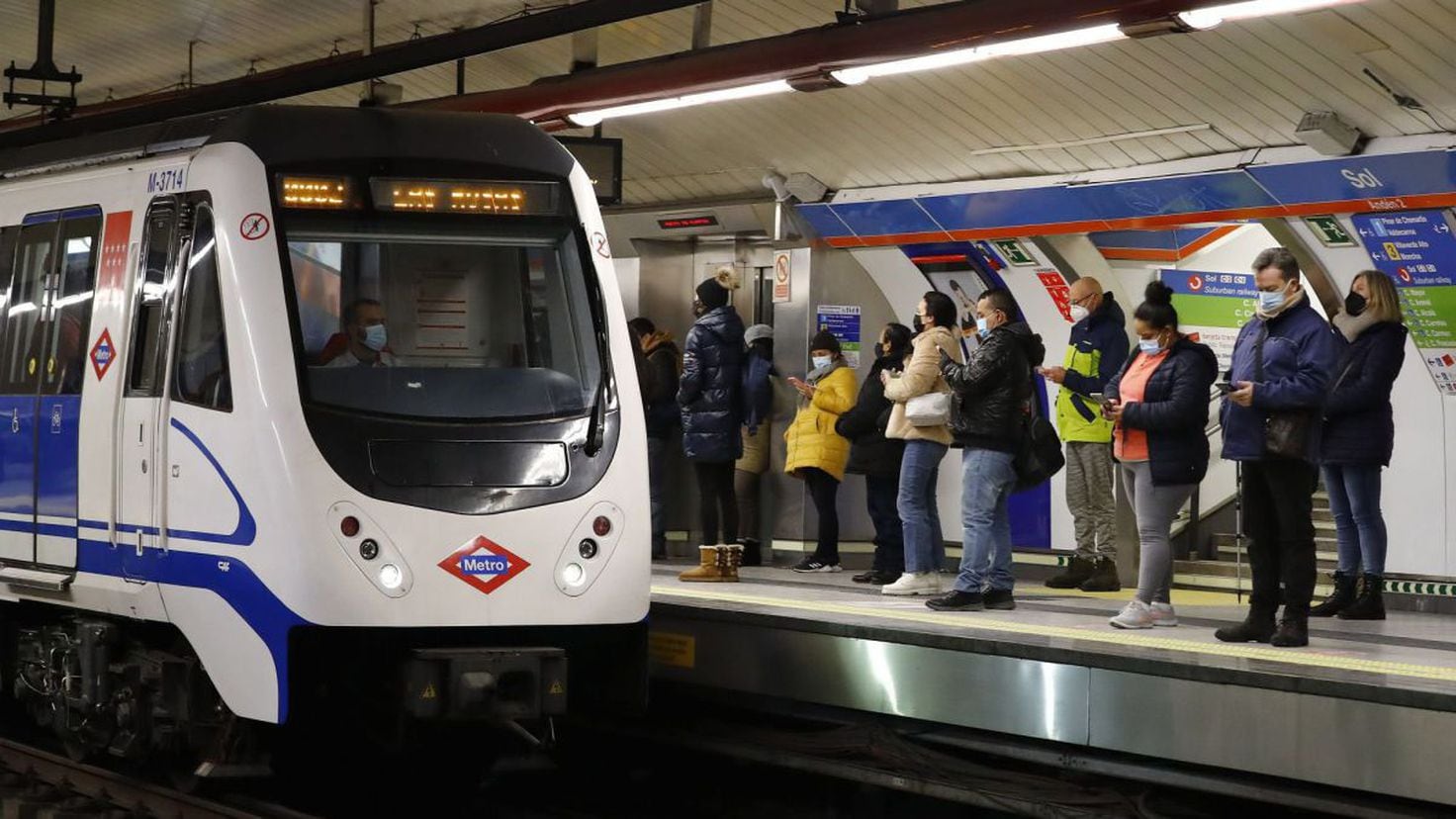 Horarios del Metro de Madrid, EMT y Cercanías RENFE: ¿a qué hora abren y  cierran en Nochevieja y Año Nuevo? 