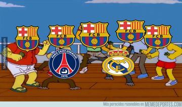The best memes of PSG-Real Madrid