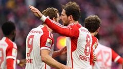 Bayer Leverkusen y Bayern Munich llegarán al duelo de la jornada 22 en Bundesliga con dos puntos de diferencia en la lucha por el título del fútbol alemán.