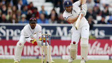 Britain Cricket - England v Sri Lanka - First Test - Headingley - 19/5/16 England&#039;s Jonny Bairstow in action  