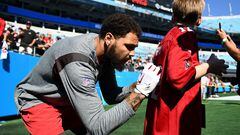 Though not guilty, why were two NFL officials investigated for speaking with Bucs’ Mike Evans?