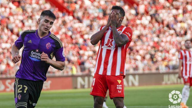 Almería y Valladolid dejan los deberes para la última jornada