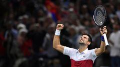 Resumen del Djokovic vs Taylor del Masters 1.000 de París