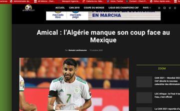 Argelia deja ir el triunfo con México