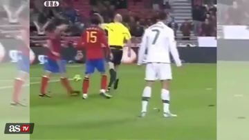 Cristiano Ronaldo y el día que se enfadó con Nani.