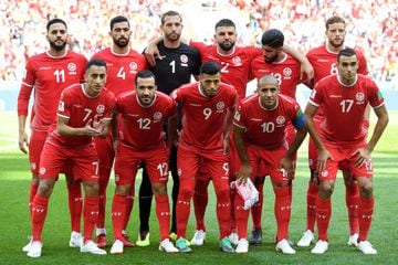 11 inicial de Túnez