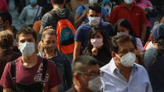 México detecta 3 mil 658 nuevos contagios de Covid-19