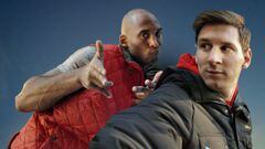 El inolvidable comercial entre Kobe Bryant y Lionel Messi
