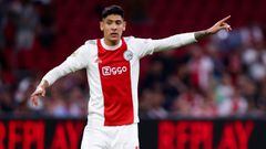 Edson Álvarez continúa en buen momento con el Ajax