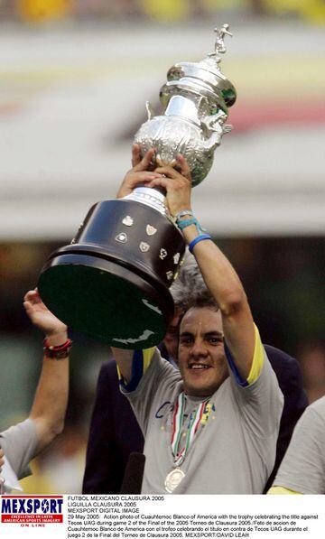 América, campeón Clausura 2005