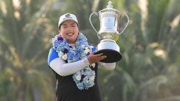 Feng Shanshan becomes China’s first world No.1 golfer