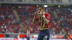 La histórica marca goleadora que logró Vargas en México
