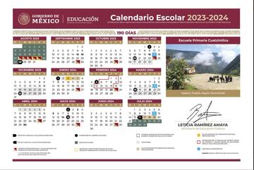 Calendario 2024 MÉXICO – con todos los feriados