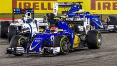Nasr y Ericsson esperan que Sauber arregle los problemas financieros.