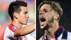 El mexicano Lozano y el espa&ntilde;ol Fran Sol pugnan por el Pichichi en la liga holandesa.