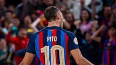 El Barça resiste el asalto del Palma y mantiene el liderato