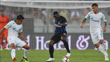 Inter 3-3 Zenit: goles, resumen y resultado