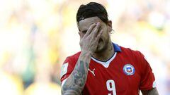 Pinilla y el palo en Brasil 2014: “Chile podría haber jugado hasta la final del mundial”