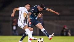 Fabio Álvarez unable to find the target in Pumas-América stalemate