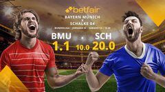Bayern de Múnich vs. FC Schalke 04: alineaciones, horario, TV, estadísticas y pronósticos