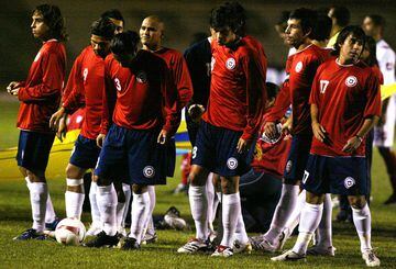El segundo partido fue en Talca, cuando la Roja igualó 1-1 con Costa Rica. Reinaldo Navia abrió la cuenta tras asistencia de Humberto Suazo, mientras que Rolando Fonseca anotó el gol mil de la selección Tica para el empate.
