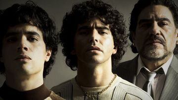¿Quiénes son los actores de "Maradona: Sueño Bendito" y cuál es el elenco completo?