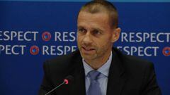 UEFA president condemns 'sickening fascist nostalgia' in stadiums