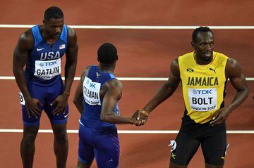 Usain Bolt se despide del atletismo