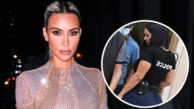 Francuska policja skanuje sieci pod kątem ich seksownego podobieństwa do Kim Kardashian