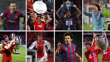 12 most decorated footballers