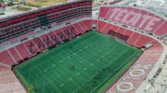 Convierten estadio Caliente en emparrillado para Tazón México V