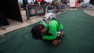 La emotiva historia del ganador en el The North Face Endurance