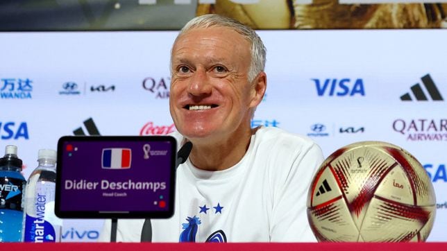 Didier Deschamps says Mbappé needs “calmness” before World Cup Final