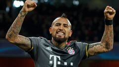 Arturo Vidal se integró a la pretemporada del Bayern
